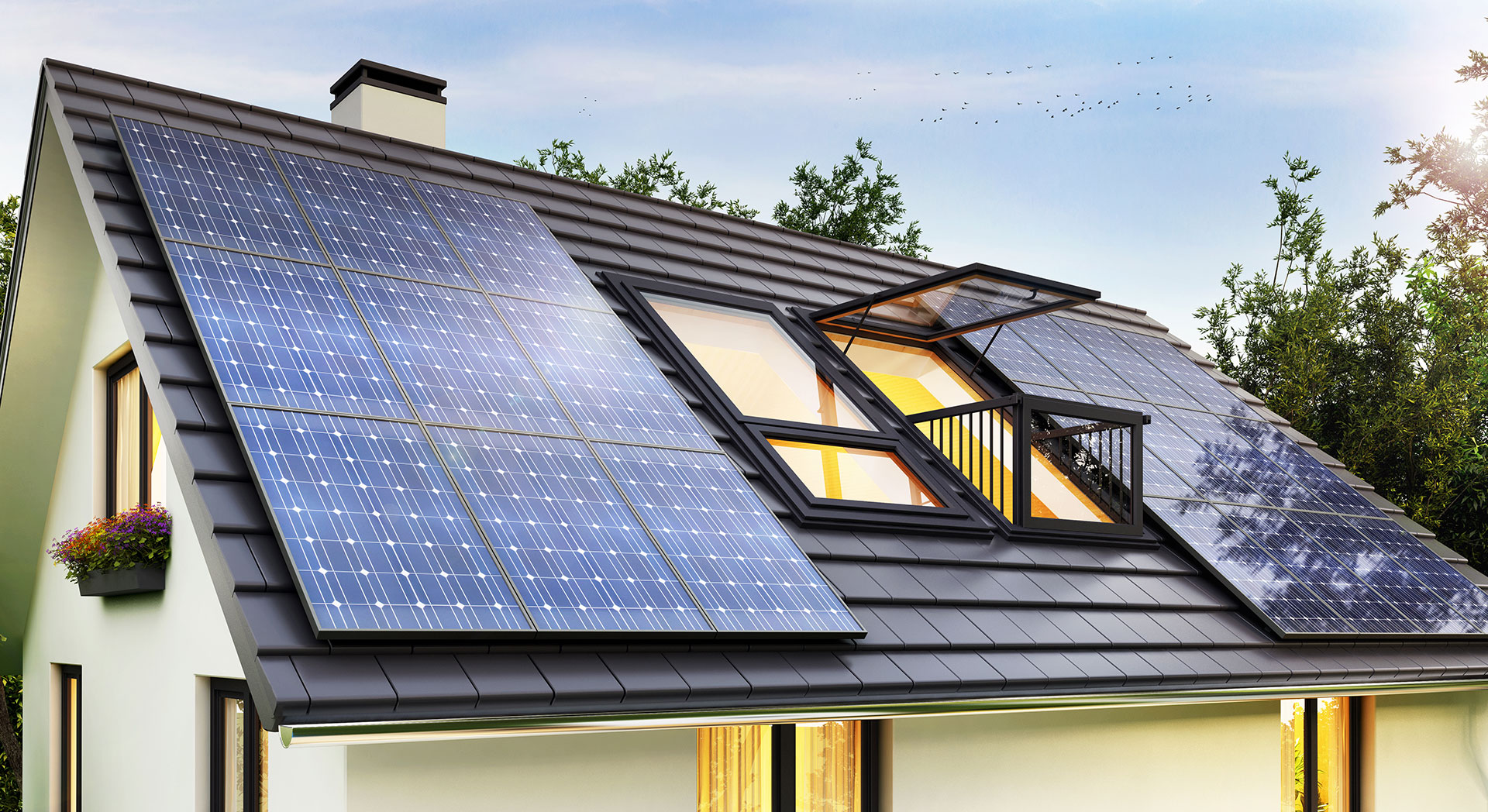 Vootu Solar panels produce 20% more electricity than standard industry panels
